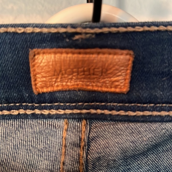 Barely worn MOTHER DENIM Curfew Bell Bottom - Picture 3 of 6